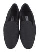 Manolo Blahnik Wool Loafers