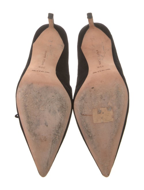 Manolo Blahnik Suede Pumps