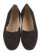 Manolo Blahnik Suede Flats