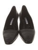 Manolo Blahnik Leather Pumps