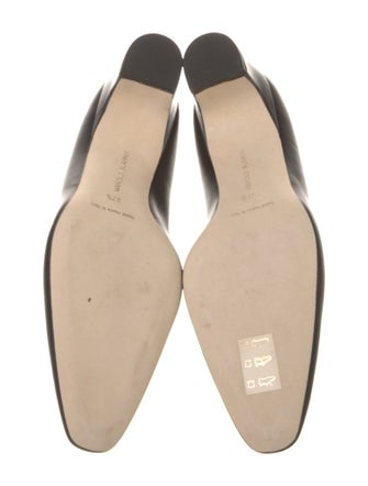 Manolo Blahnik Leather Pumps