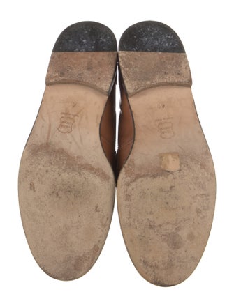 Manolo Blahnik Leather Loafers