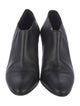 Manolo Blahnik Leather Boots