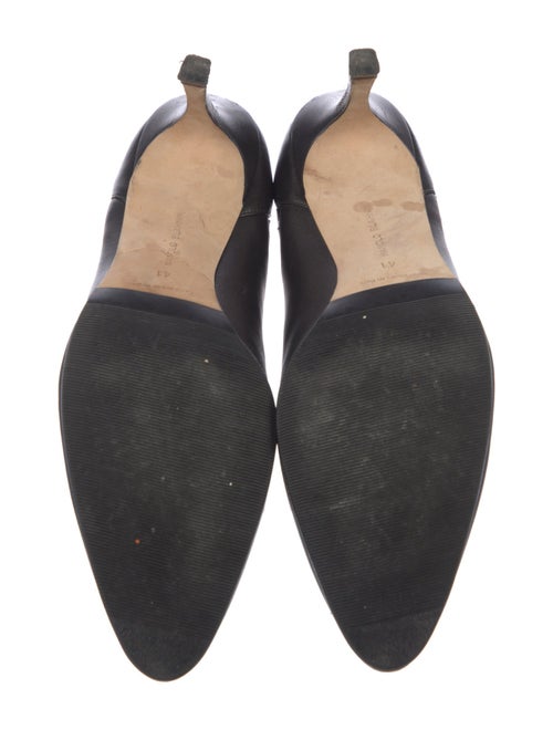 Manolo Blahnik Leather Boots