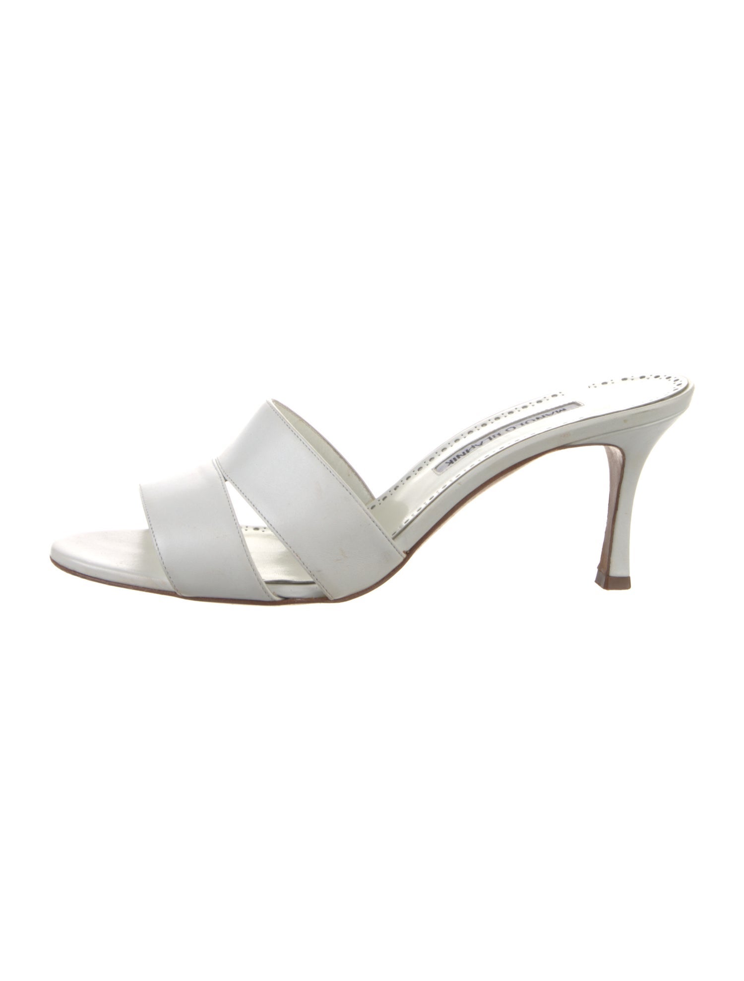 Ann Demeulemeester Leather Sandals - Black Sandals, Shoes