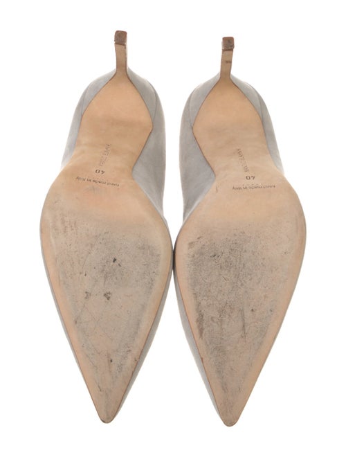 Manolo Blahnik Suede Pumps