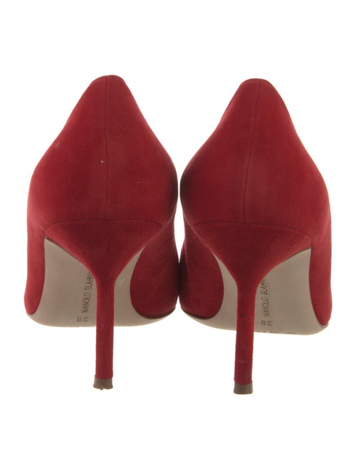Manolo Blahnik Suede Pumps