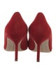 Manolo Blahnik Suede Pumps