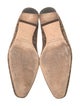 Manolo Blahnik Suede Animal Print Flats