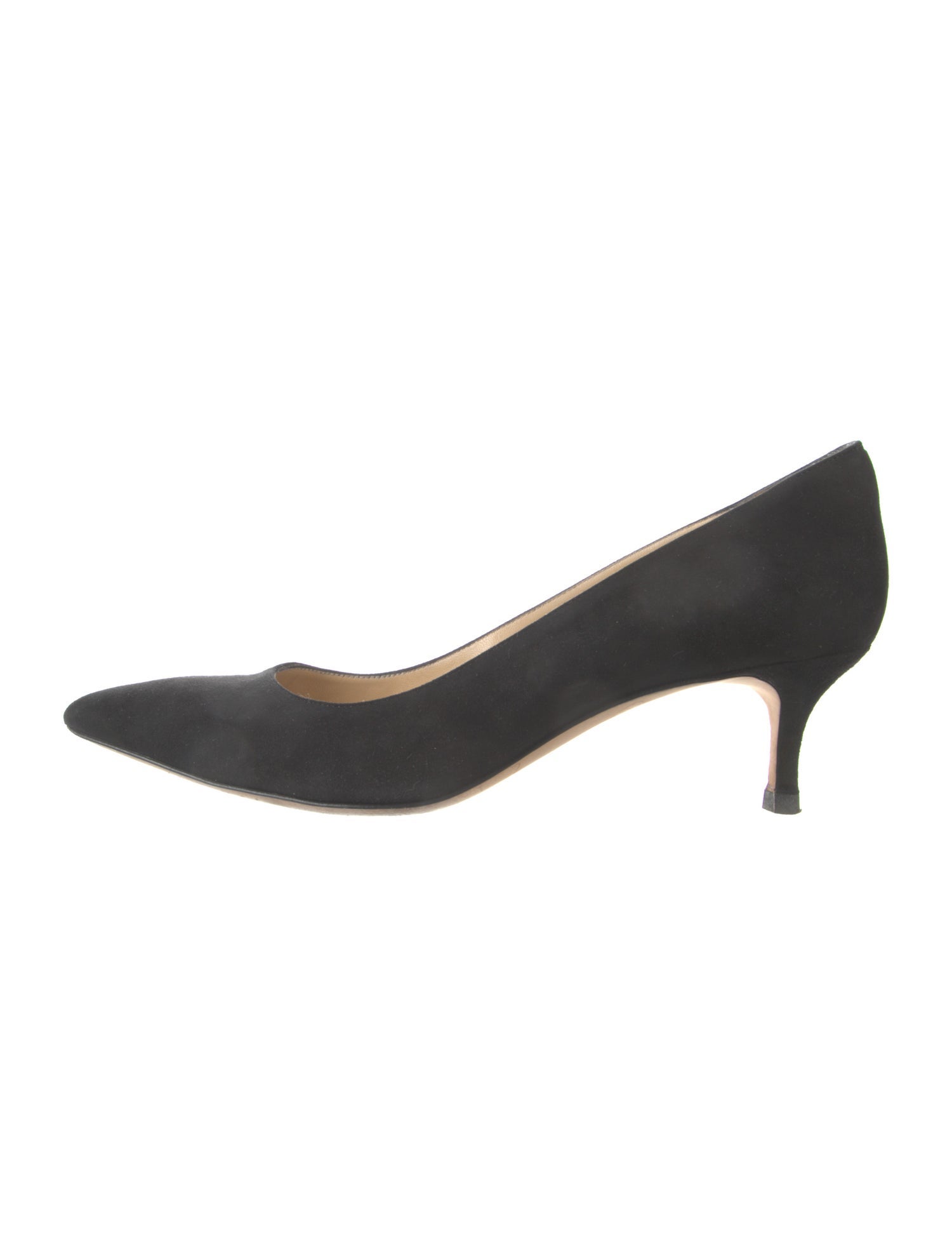 Manolo Blahnik Suede Pumps
