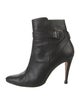 Manolo Blahnik Leather Boots