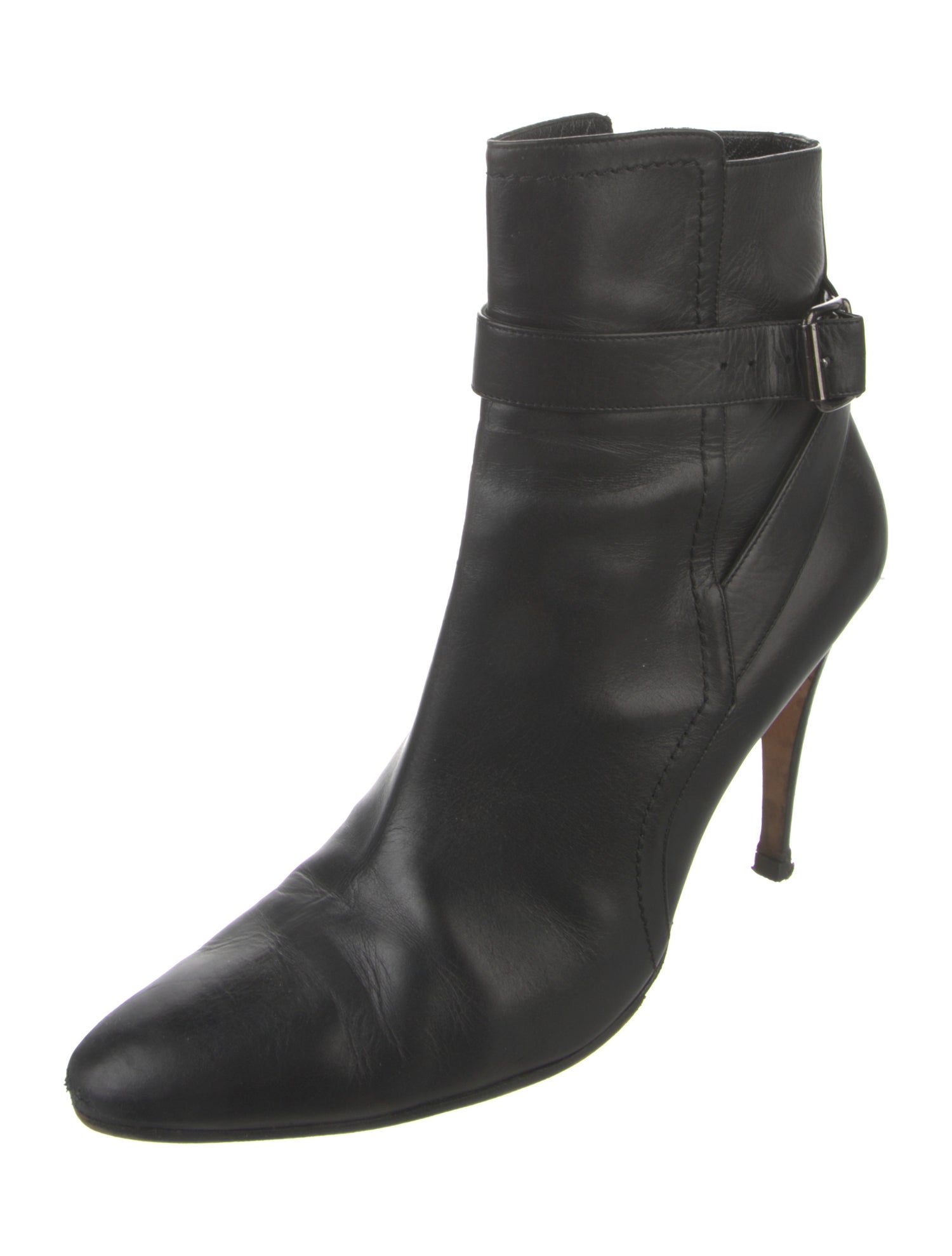 Manolo Blahnik Leather Boots