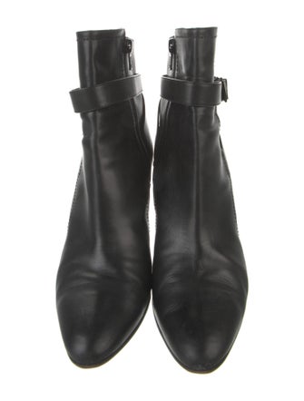 Manolo Blahnik Leather Boots