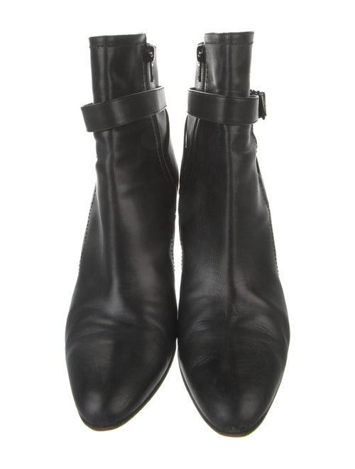 Manolo Blahnik Leather Boots