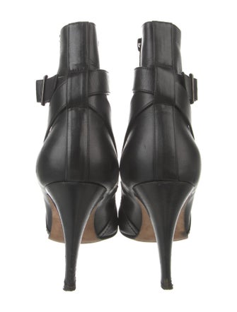 Manolo Blahnik Leather Boots