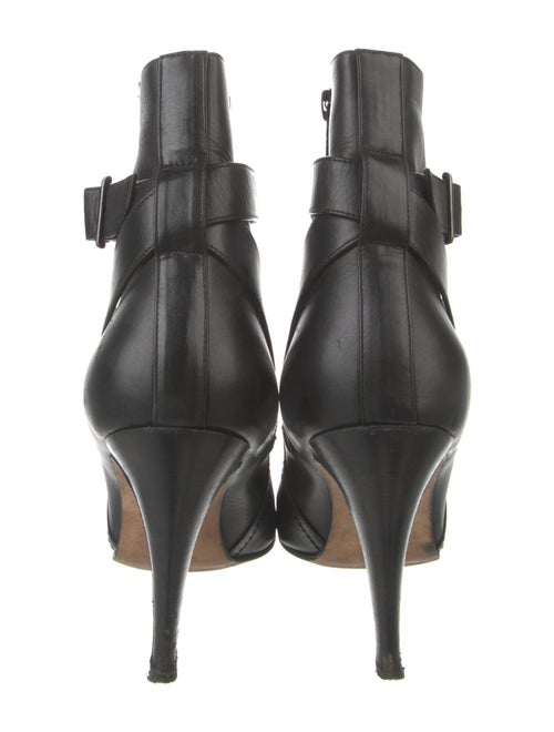 Manolo Blahnik Leather Boots