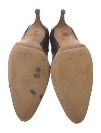 Manolo Blahnik Leather Boots