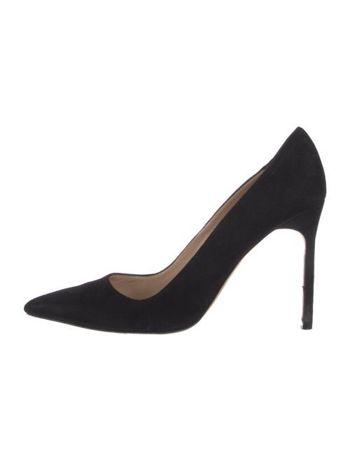 Manolo Blahnik Suede Pumps