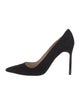 Manolo Blahnik Suede Pumps