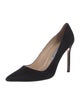 Manolo Blahnik Suede Pumps