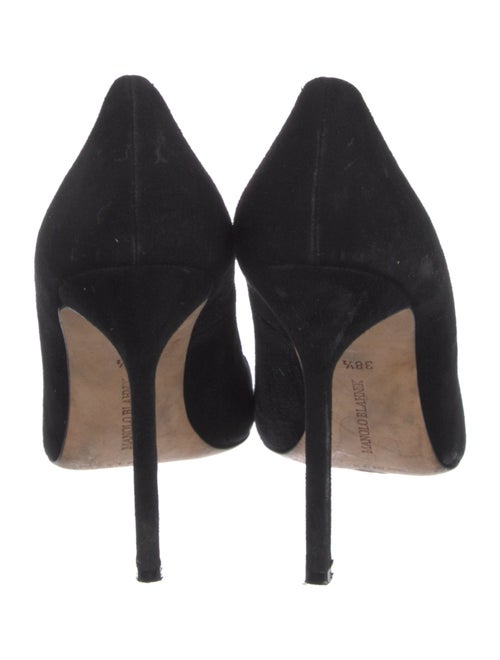 Manolo Blahnik Suede Pumps