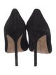 Manolo Blahnik Suede Pumps