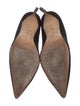 Manolo Blahnik Suede Pumps