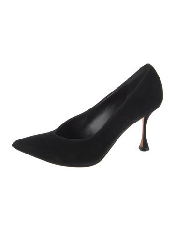 Manolo Blahnik Pumps Suede IT 37.5 | 7.5