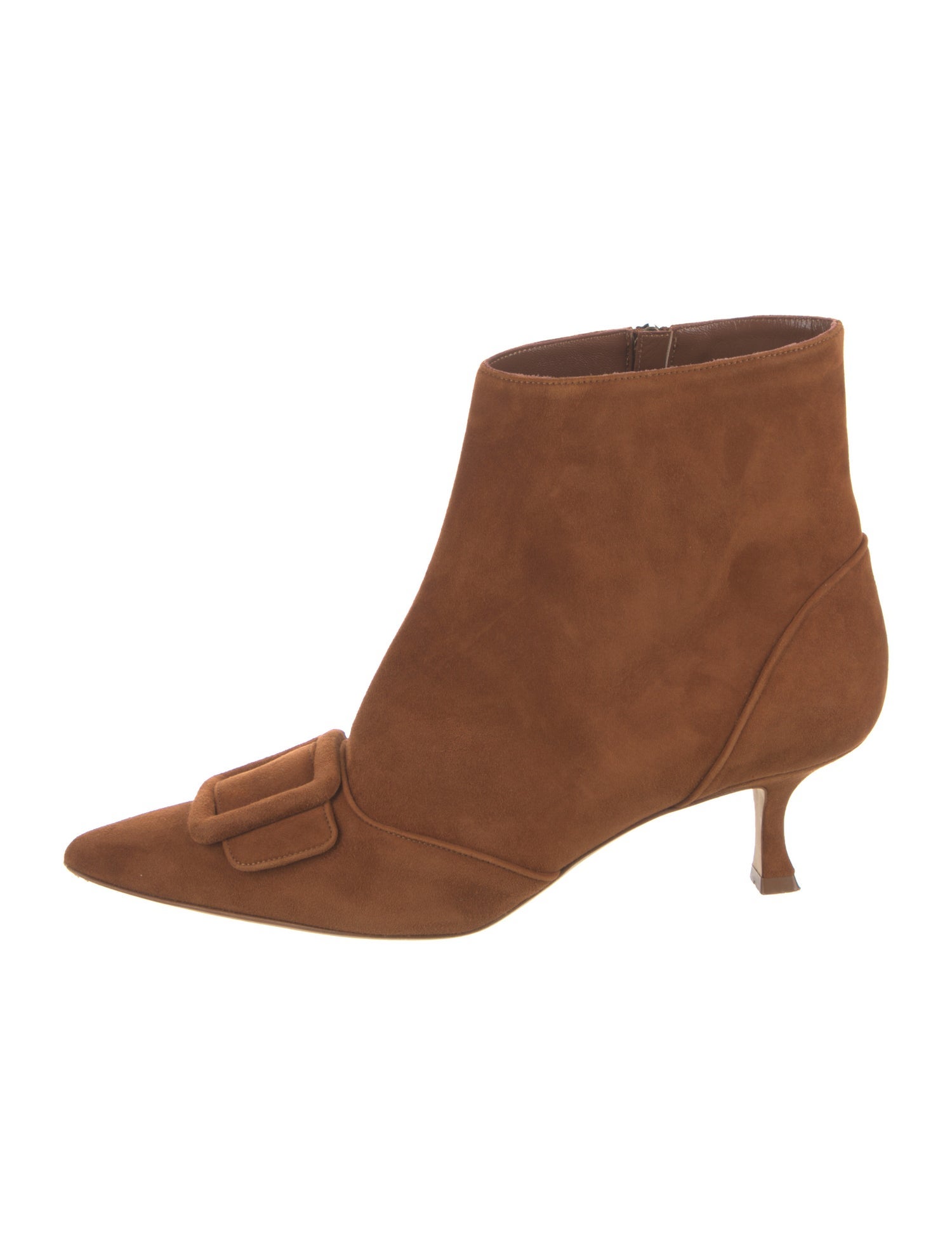 Manolo Blahnik Suede Boots