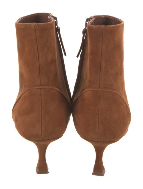 Manolo Blahnik Suede Boots