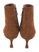 Manolo Blahnik Suede Boots