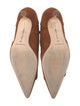 Manolo Blahnik Suede Boots