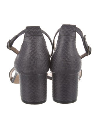 Manolo Blahnik Suede Sandals