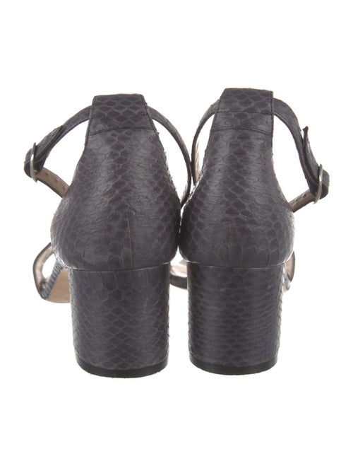 Manolo Blahnik Suede Sandals