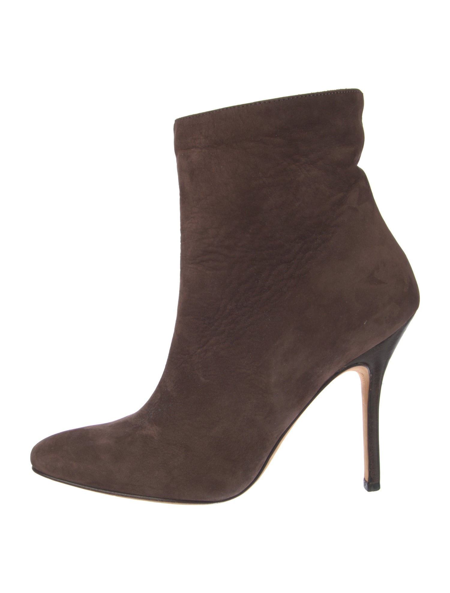 Manolo Blahnik Suede Boots