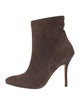 Manolo Blahnik Suede Boots