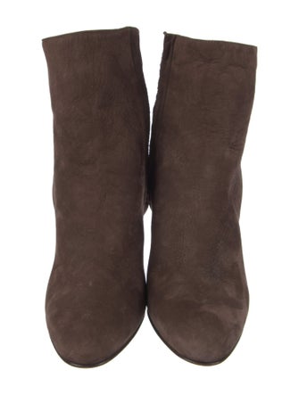 Manolo Blahnik Suede Boots