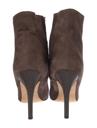 Manolo Blahnik Suede Boots