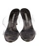 Manolo Blahnik PVC Slides