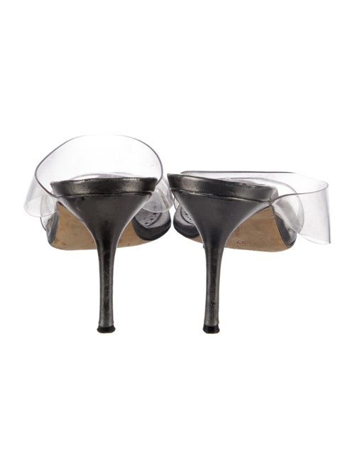 Manolo Blahnik PVC Slides