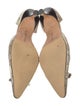 Manolo Blahnik Snakeskin Animal Print Espadrilles
