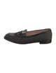 Manolo Blahnik Wool Tassel Accents Loafers