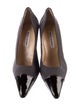 Manolo Blahnik Wool Pumps