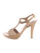 Manolo Blahnik T-Strap Sandals