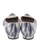 Manolo Blahnik Printed Flats