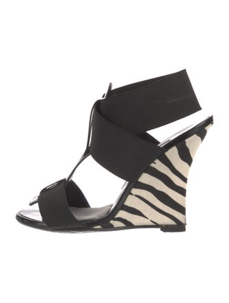 Manolo Blahnik T-Strap Sandals