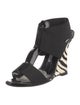 Manolo Blahnik T-Strap Sandals
