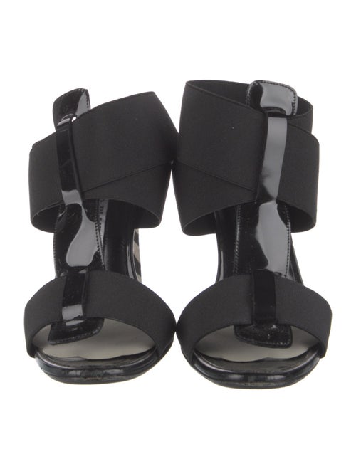 Manolo Blahnik T-Strap Sandals