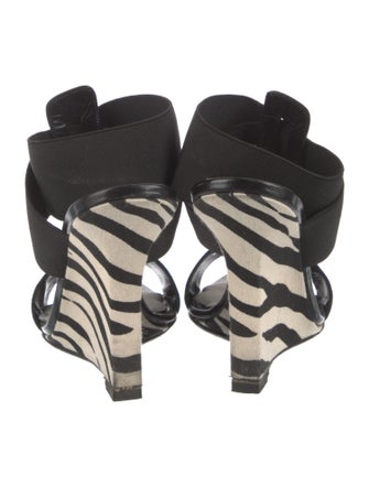 Manolo Blahnik T-Strap Sandals