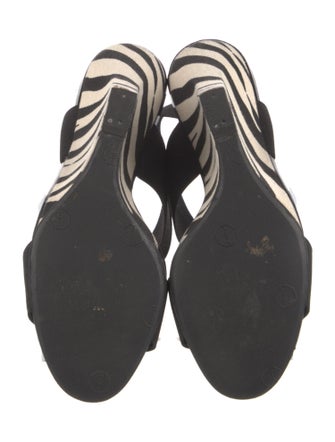 Manolo Blahnik T-Strap Sandals